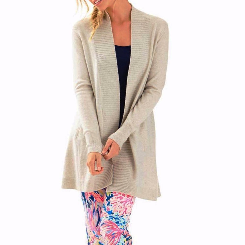 Lilly Pulitzer Kadence Cashmere Coat